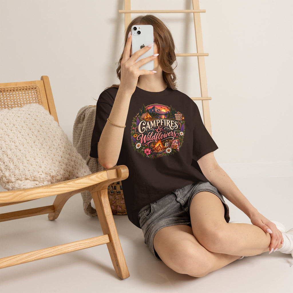 Campfires & Wildflowers T-Shirt