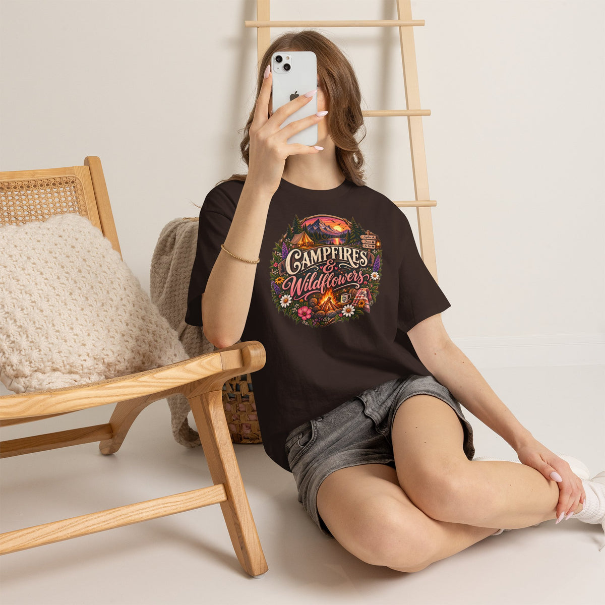 Campfires & Wildflowers T-Shirt