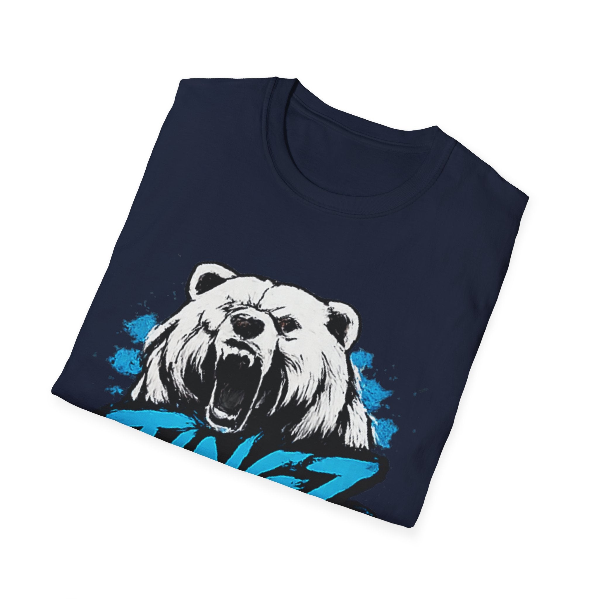 Roaring Bear TINGZ T-Shirt — Graphic Tee for Streetwear & Casual