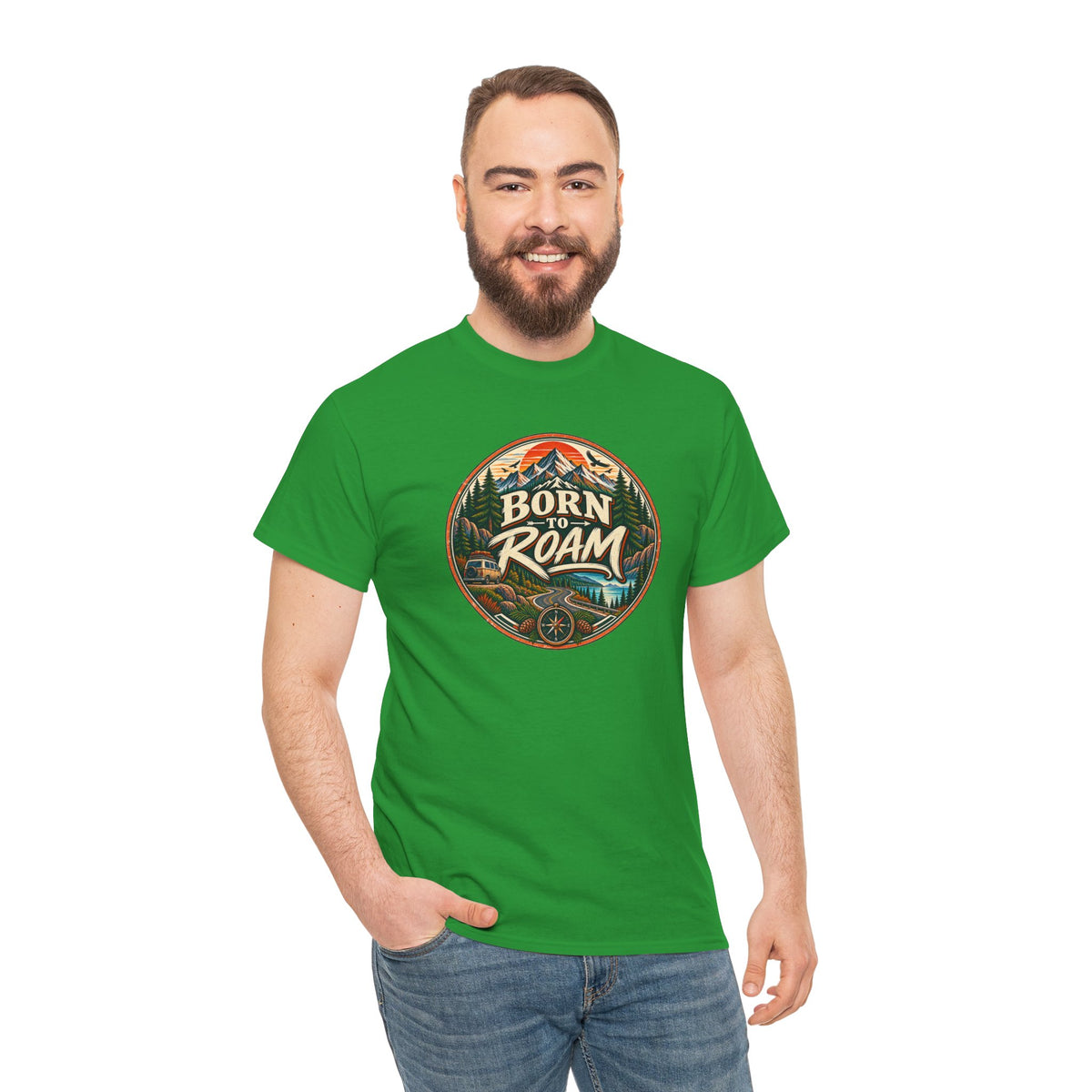 Born to Roam Graphic T-Shirt