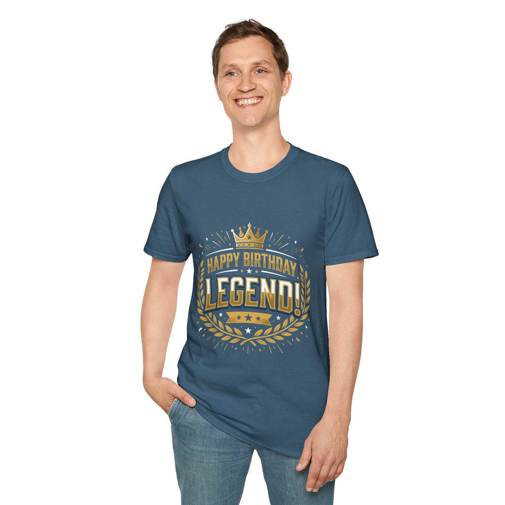 Happy Birthday Legend T-Shirt