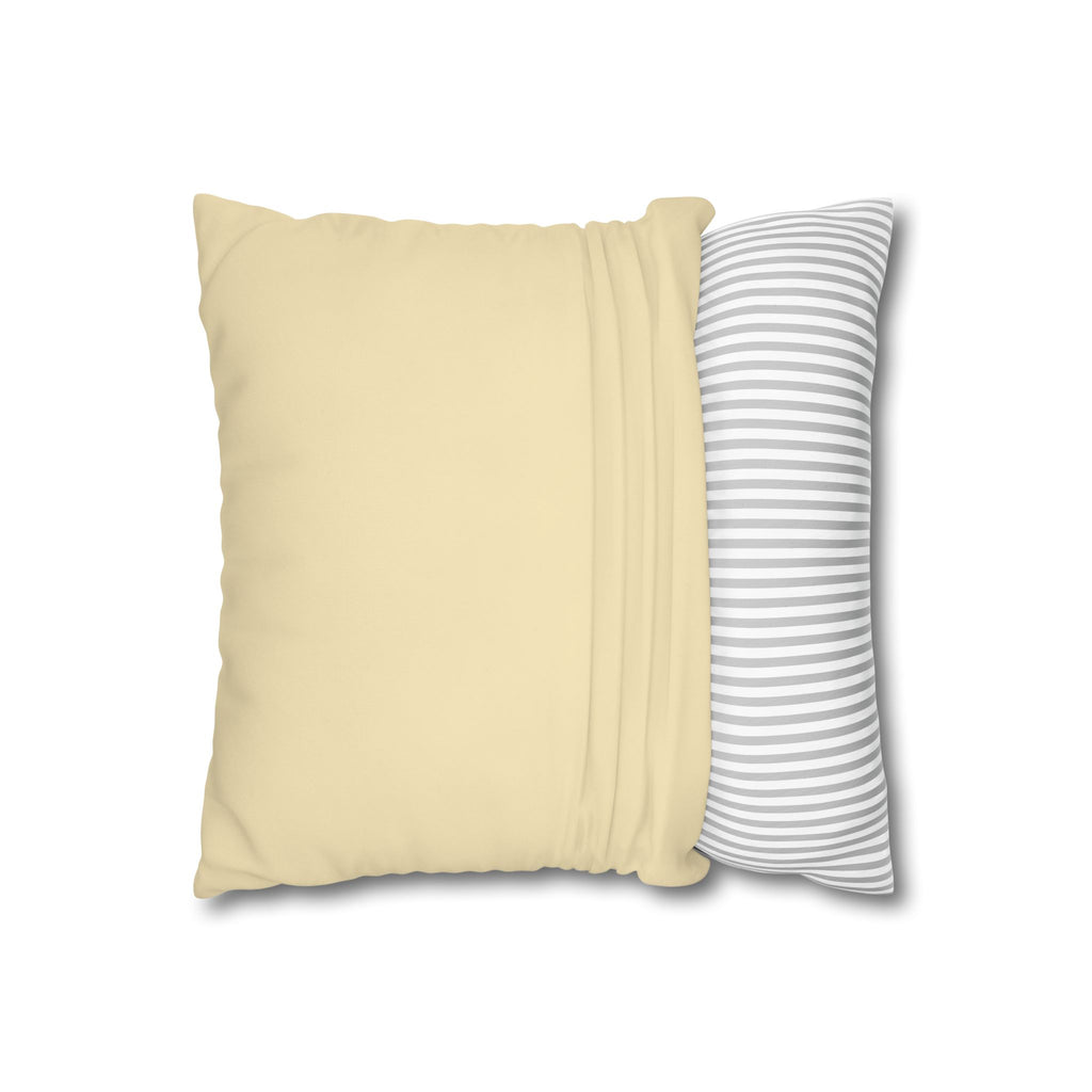 Summer Vibes Only Pillowcase — Retro Surf Beach Decorative Throw Pillow