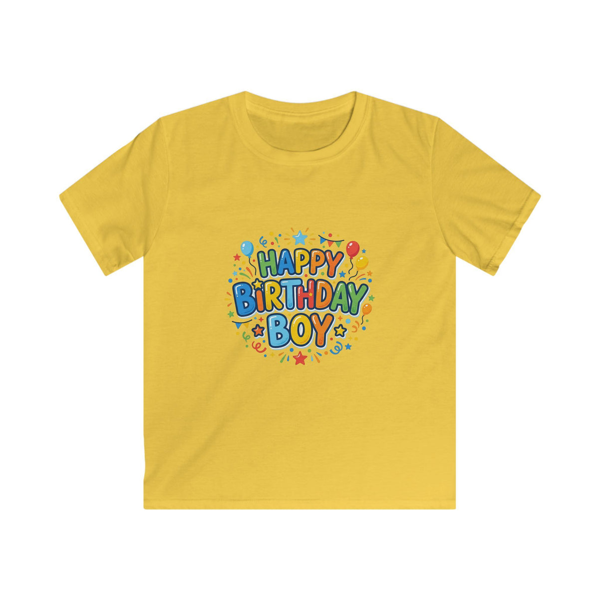 Happy Birthday Boy Kids T-Shirt