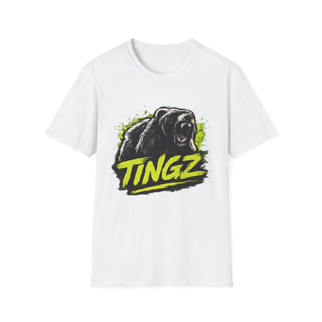 Bear TINGZ Roar T-Shirt — Bold Graphic Tee