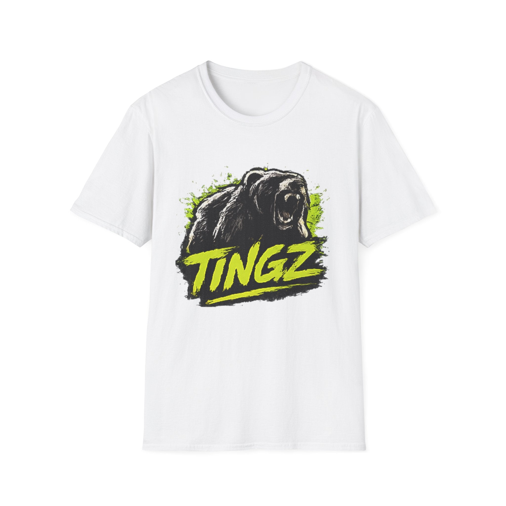 Bear TINGZ Roar T-Shirt — Bold Graphic Tee