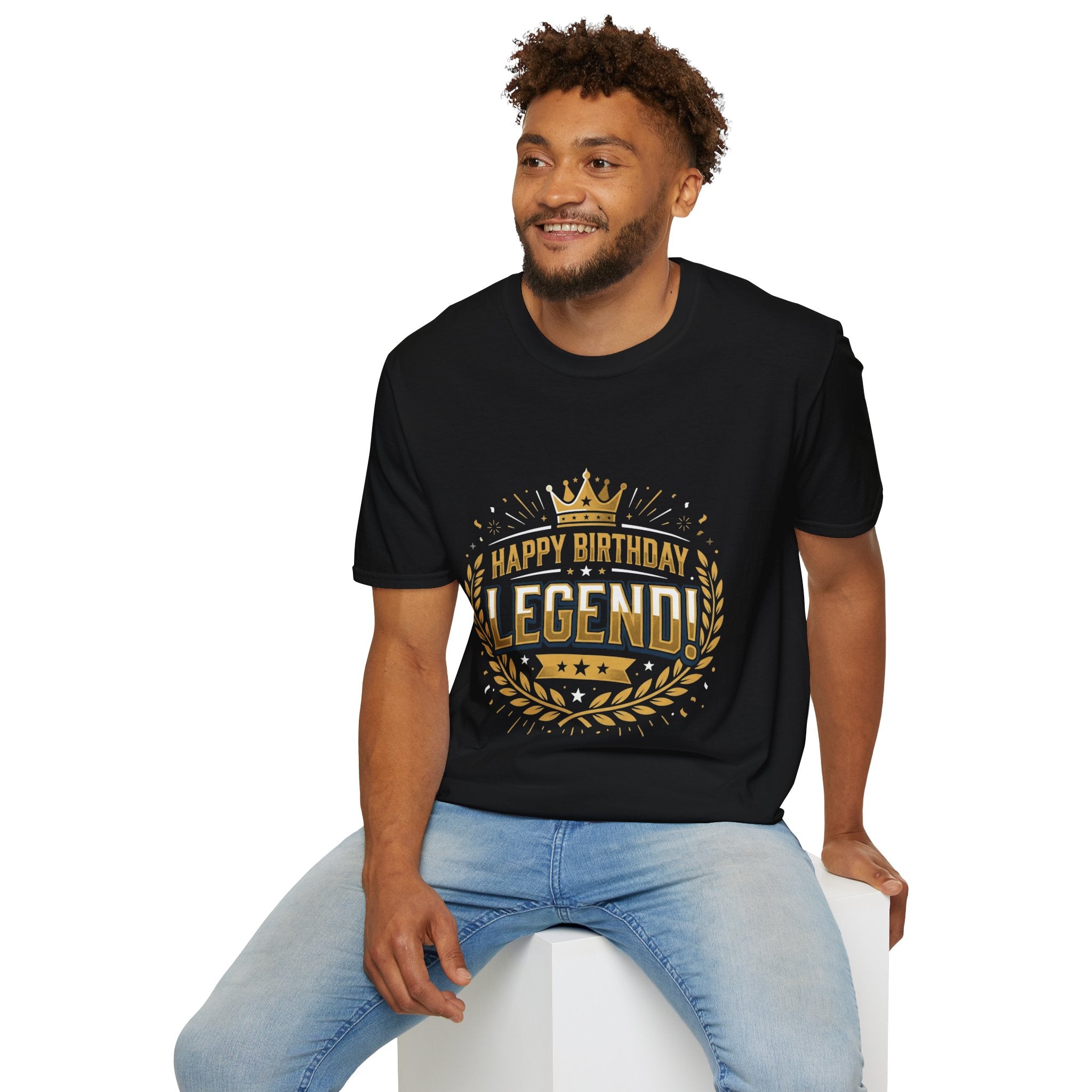 Happy Birthday Legend T-Shirt