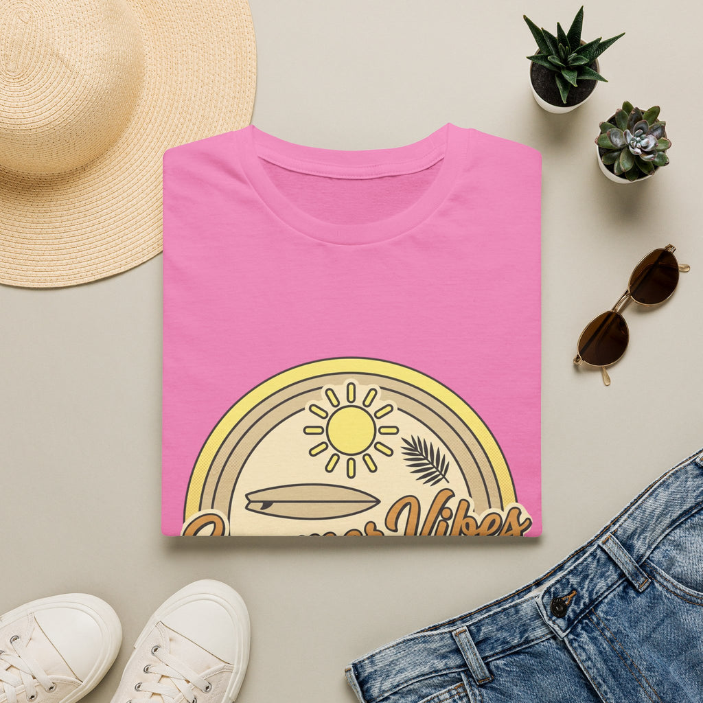 Summer Vibes Only Bold T‑Shirt
