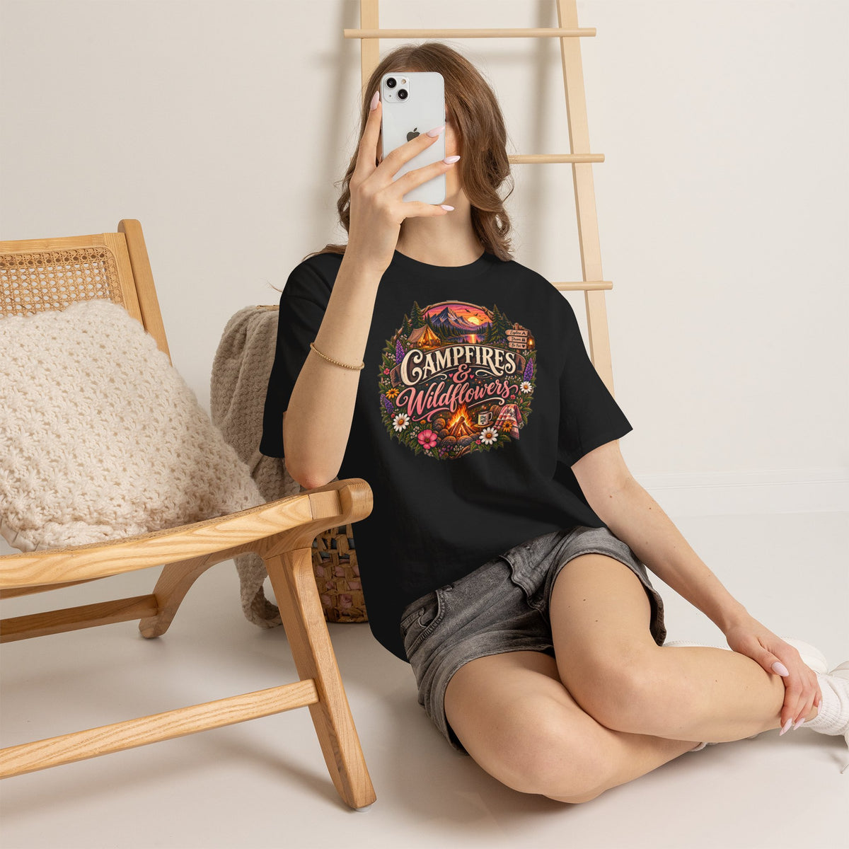 Campfires & Wildflowers T-Shirt