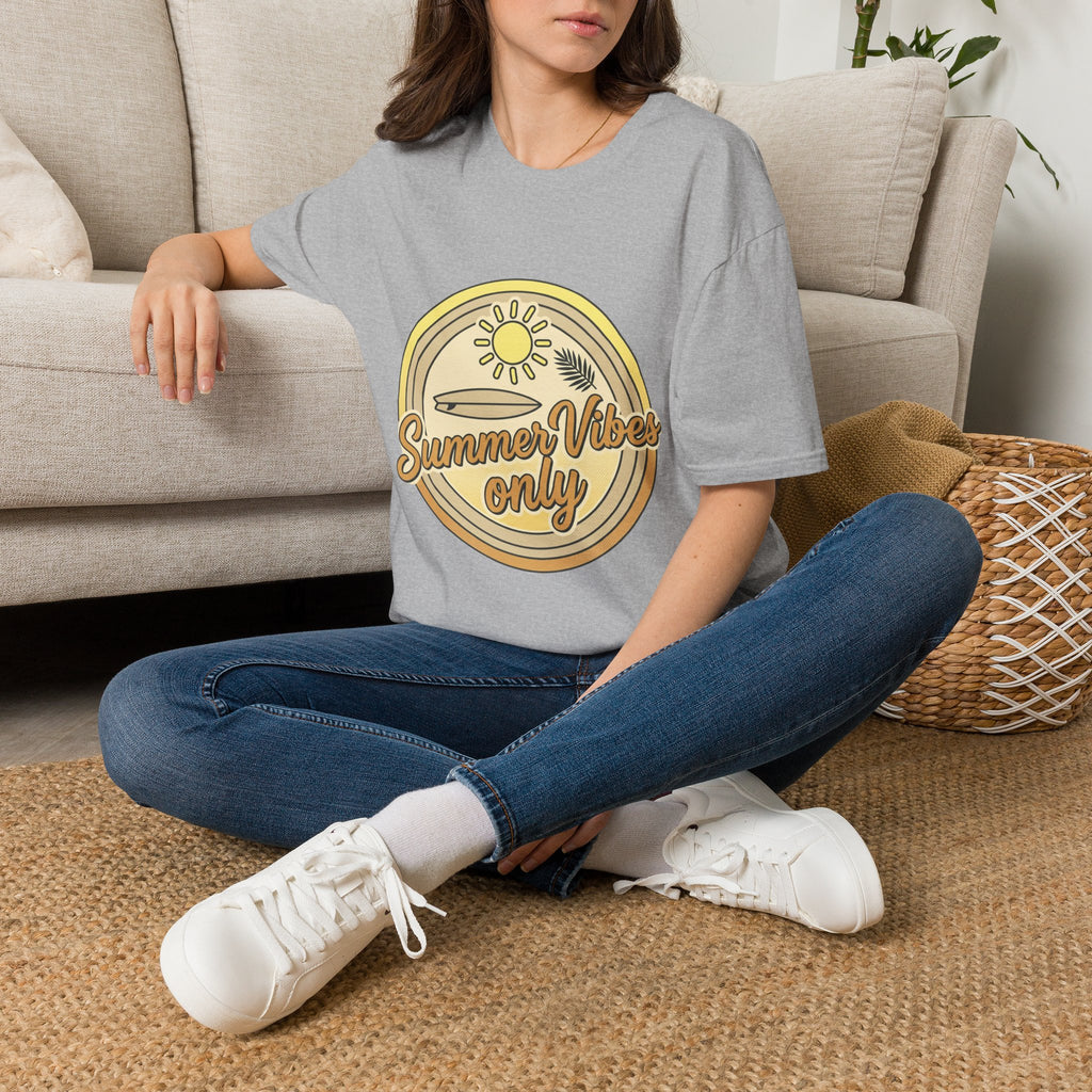 Summer Vibes Only Bold T‑Shirt