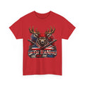 Deer Rambo Flag Stag T‑Shirt