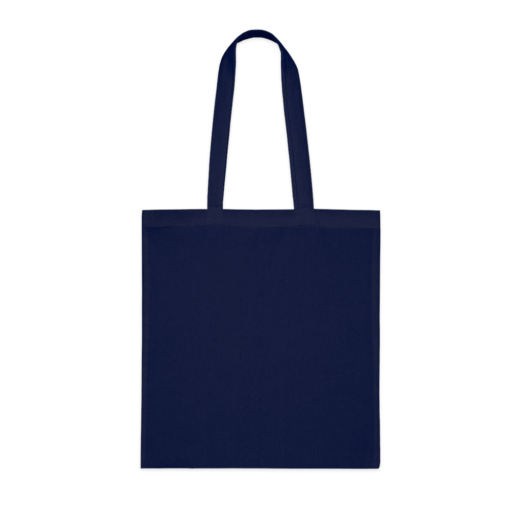 Sun Sea Soul Cotton Tote — Retro Beach Sunrise Tote Bag