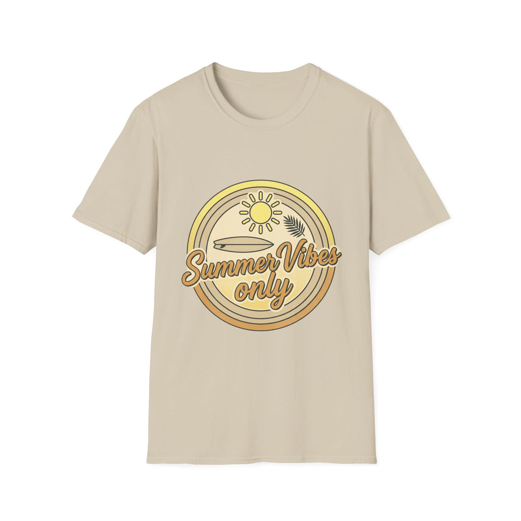 Summer Vibes Only Bold T‑Shirt