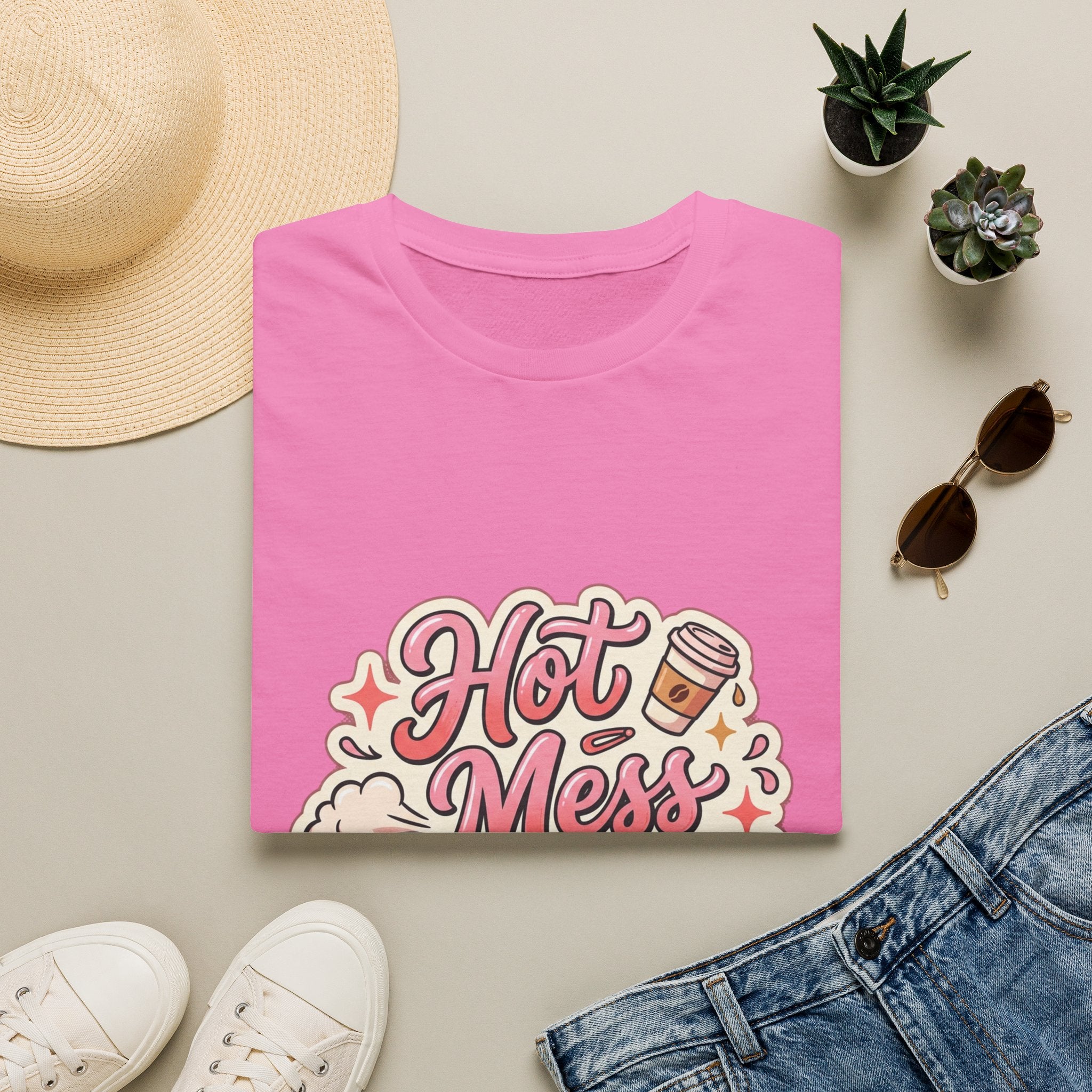 Hot Mess Express- Unisex Softstyle T-Shirt