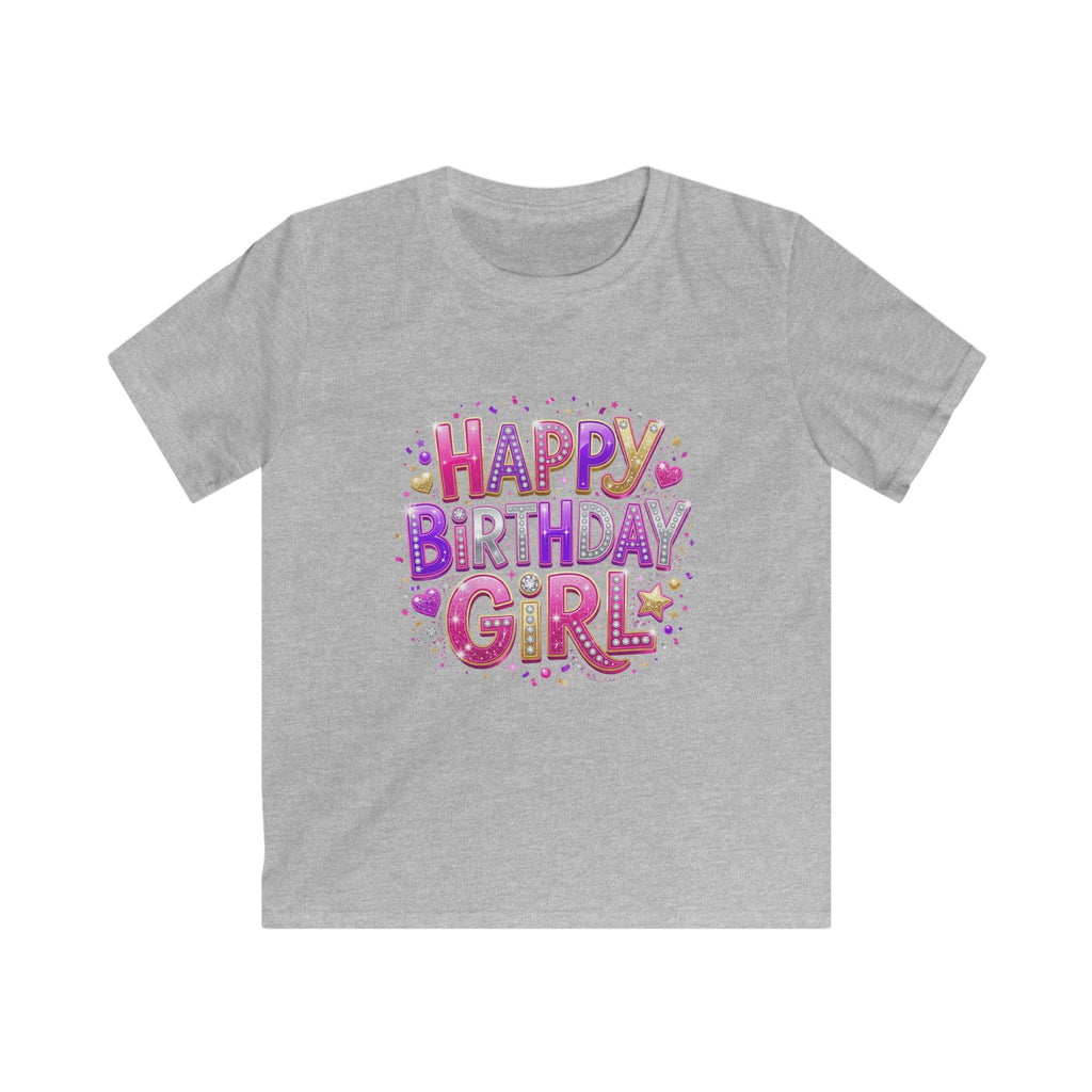 Happy Birthday Girl Kids T-Shirt