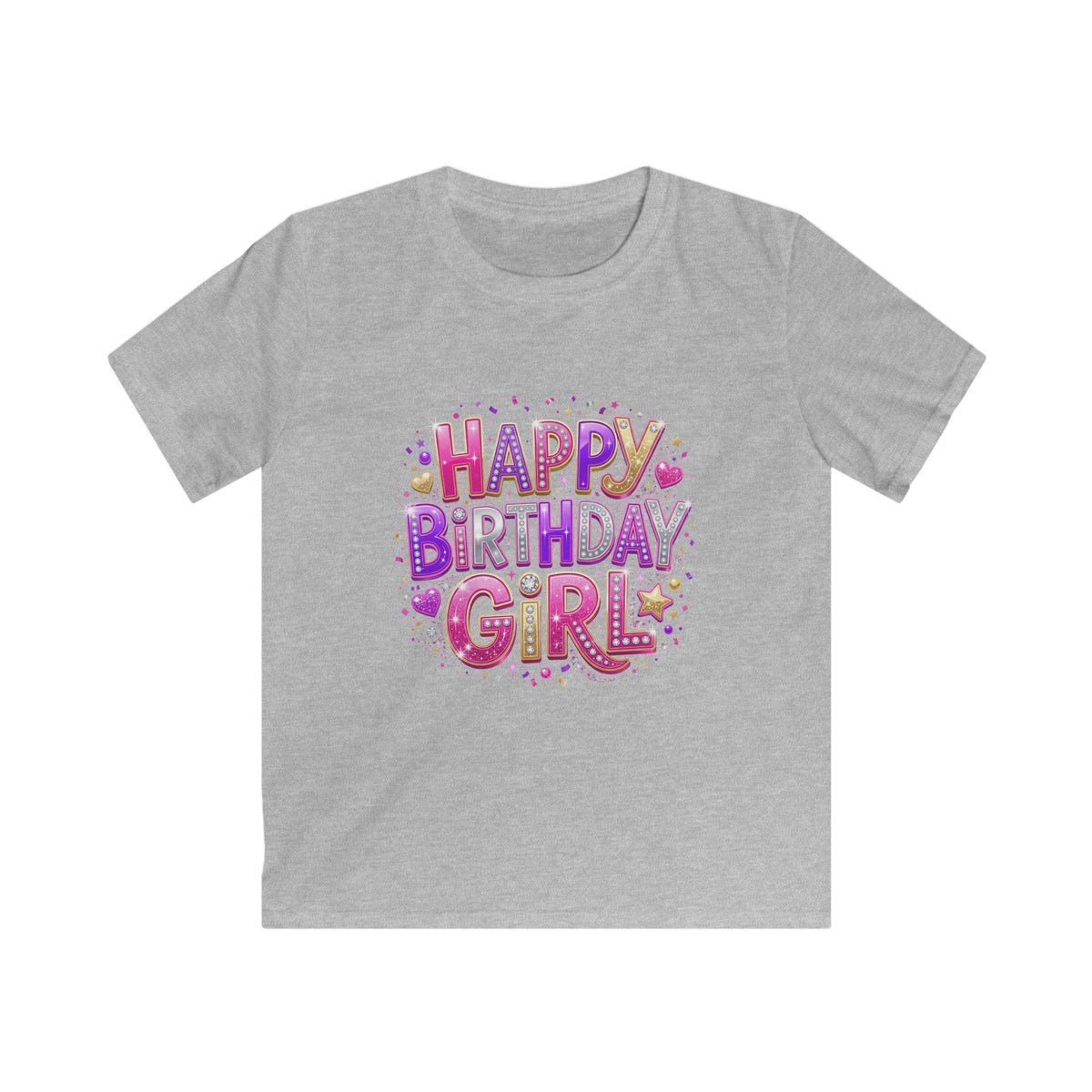 Happy Birthday Girl Kids T-Shirt