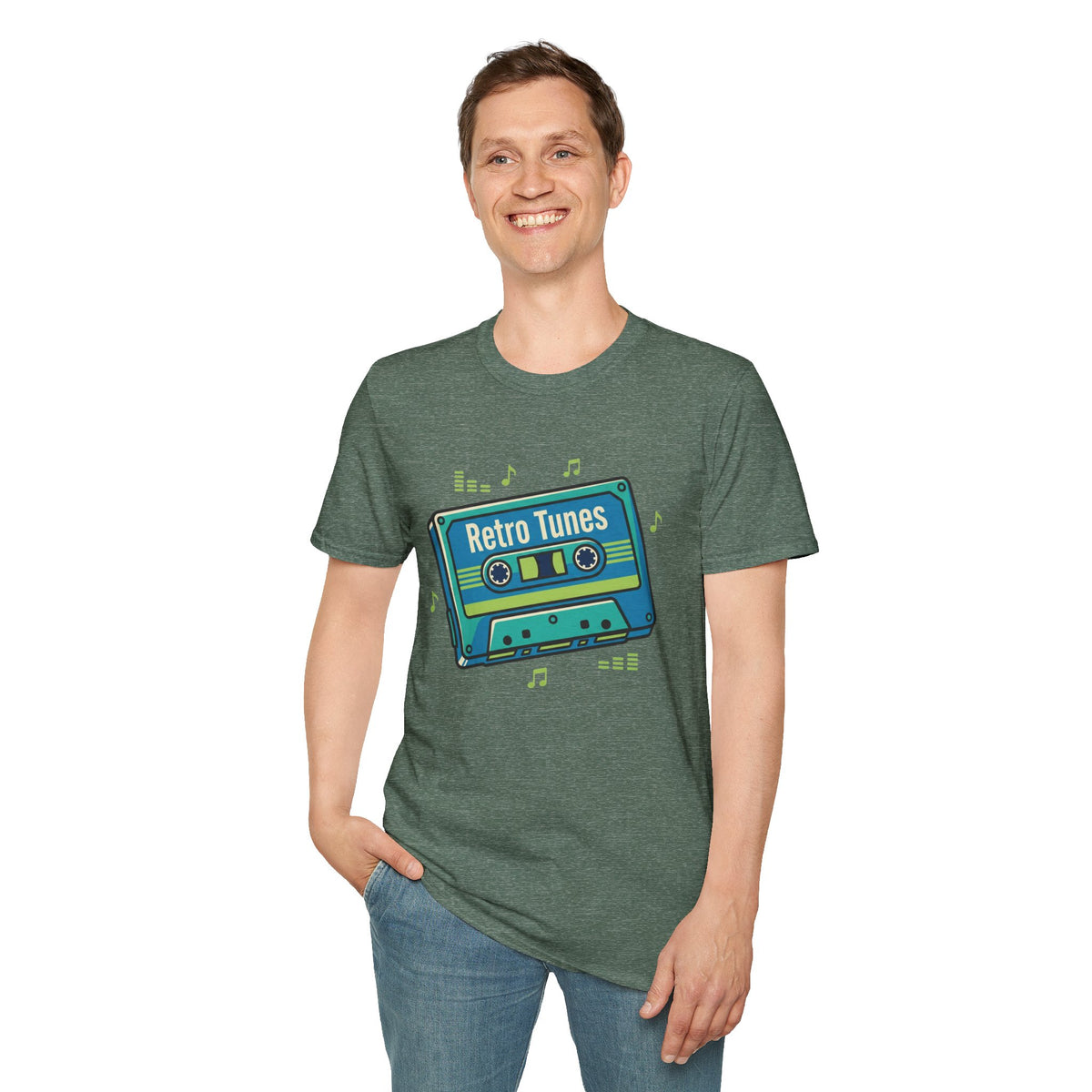 Retro Tunes  T-Shirt