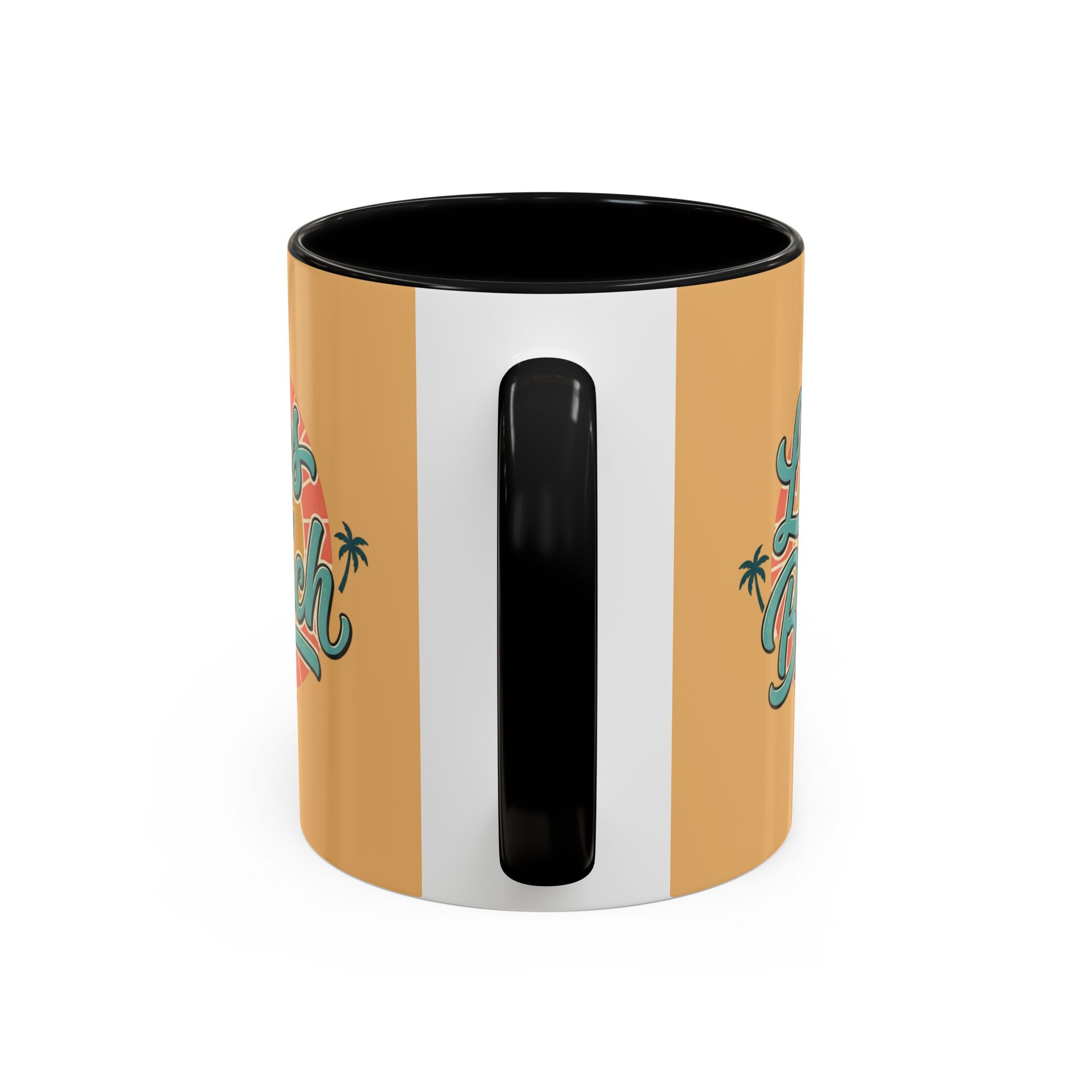 Life's a Beach Coffee Mug — Retro Beach Vibes 11/15oz Accent Mug
