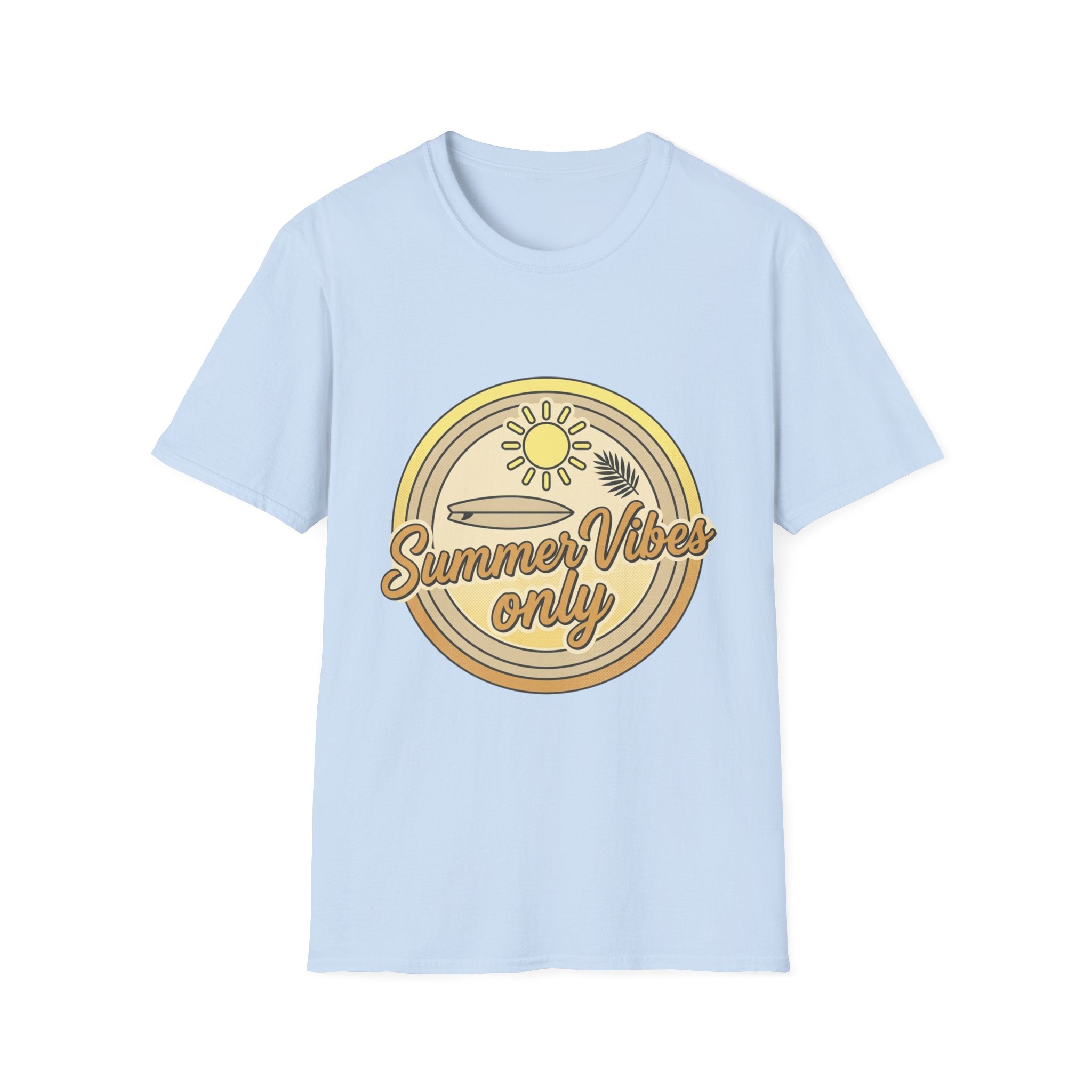 Summer Vibes Only Bold T‑Shirt