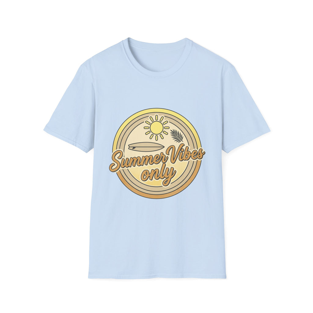 Summer Vibes Only Bold T‑Shirt
