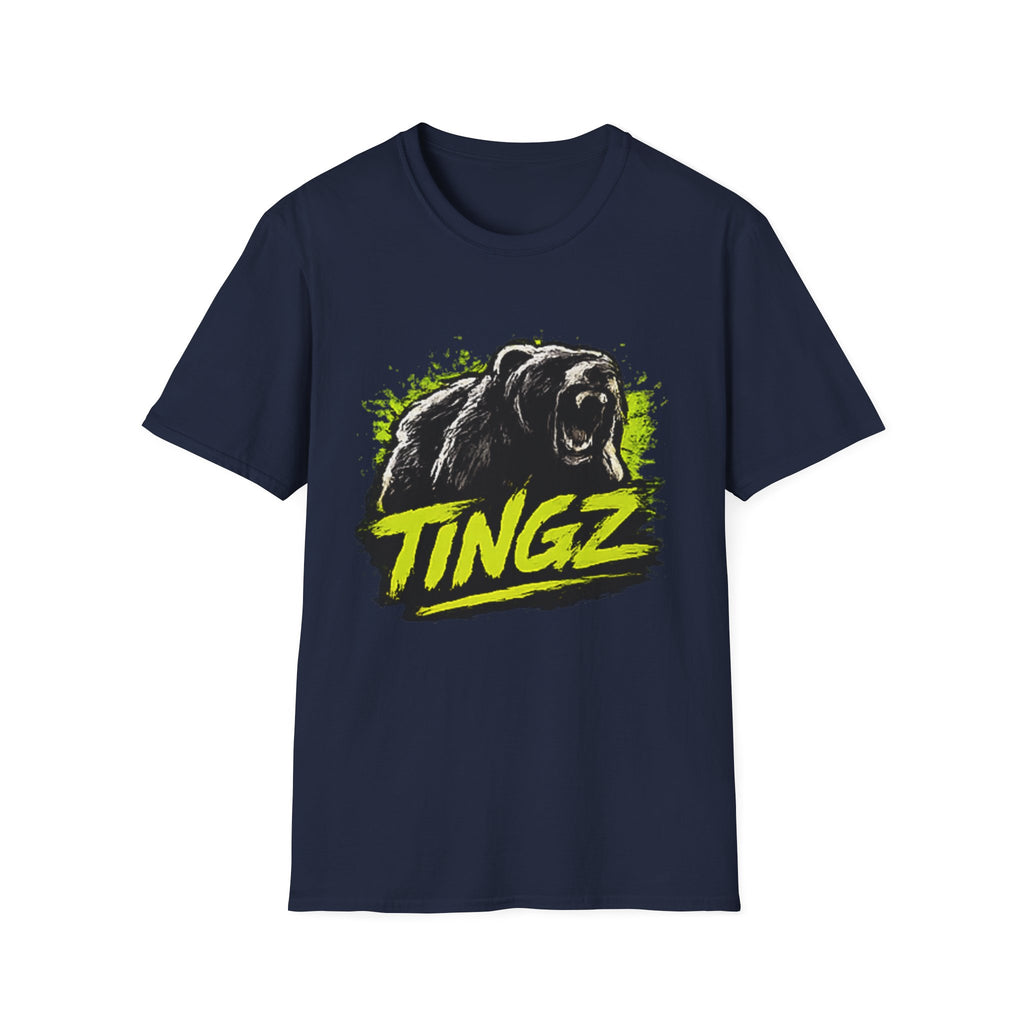 Bear TINGZ Roar T-Shirt — Bold Graphic Tee