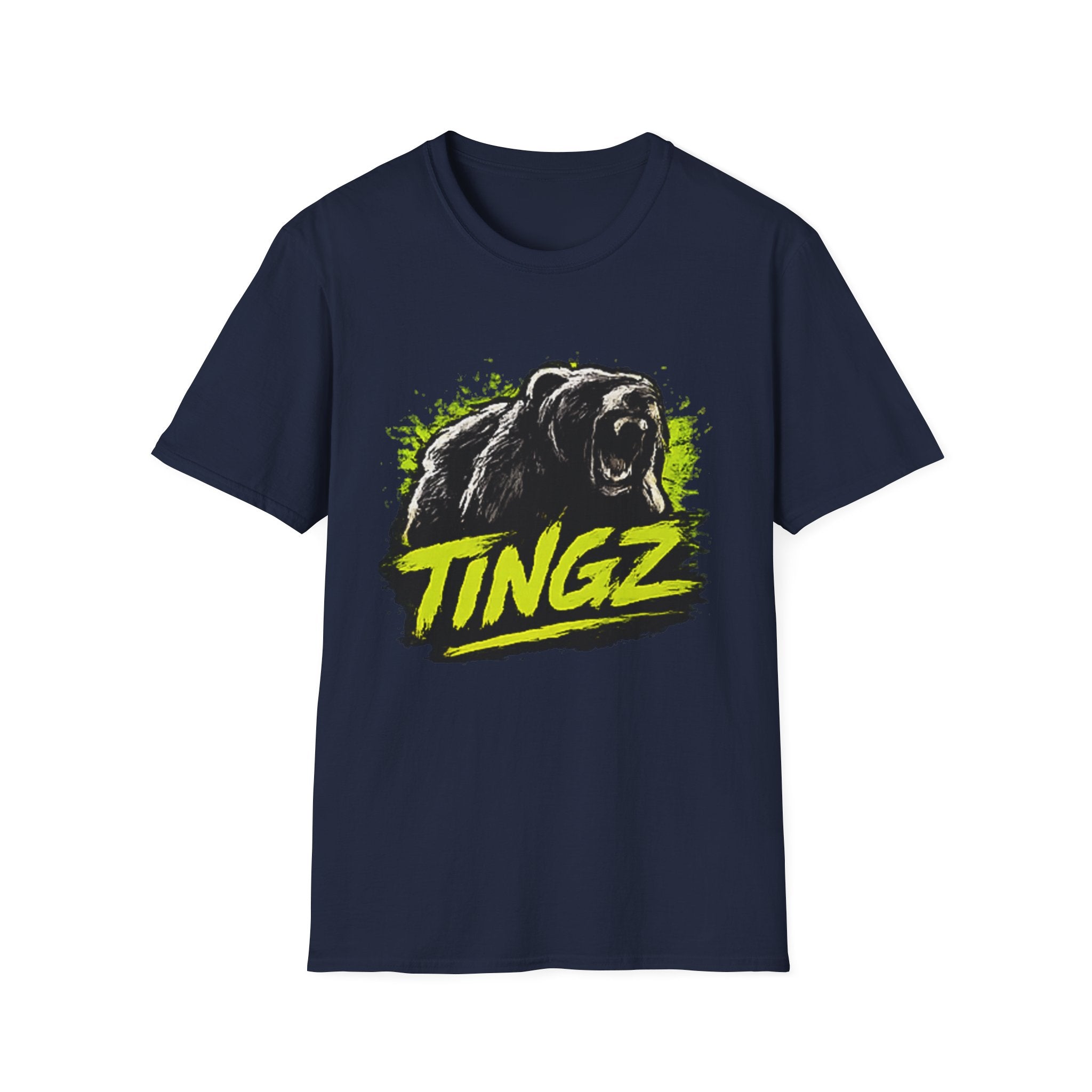 Bear TINGZ Roar T-Shirt — Bold Graphic Tee