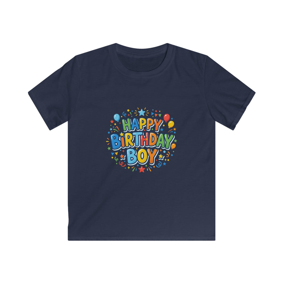 Happy Birthday Boy Kids T-Shirt
