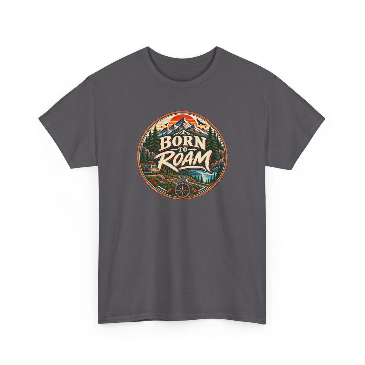 Born to Roam Graphic T-Shirt