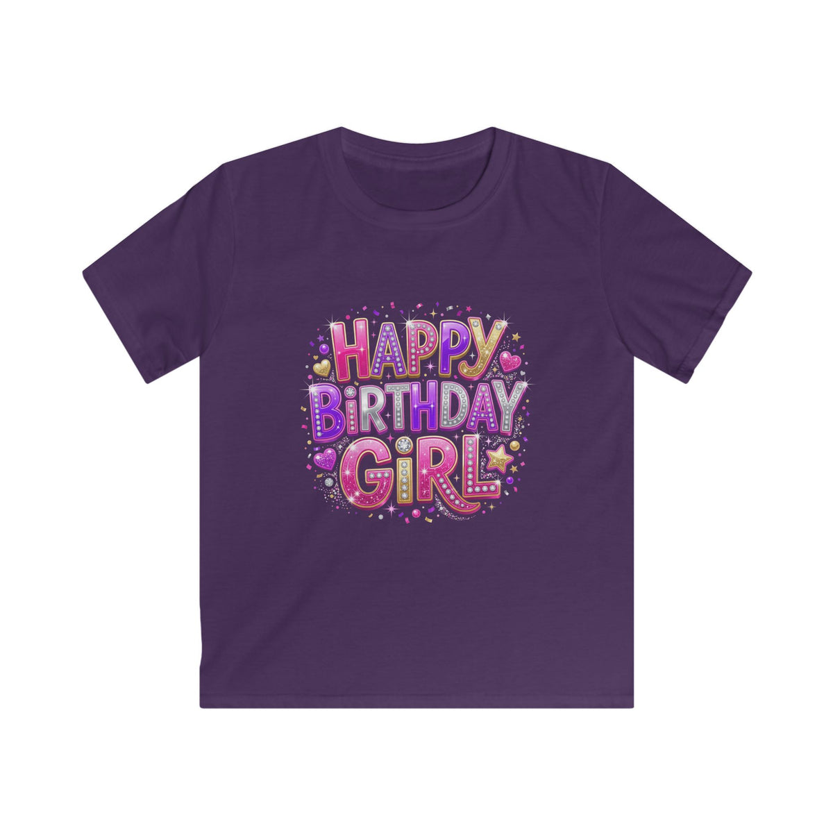 Happy Birthday Girl Kids T-Shirt