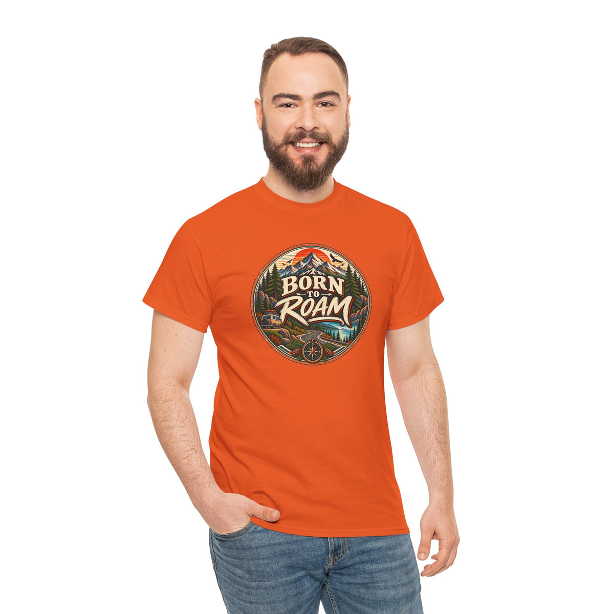 Born to Roam Graphic T-Shirt
