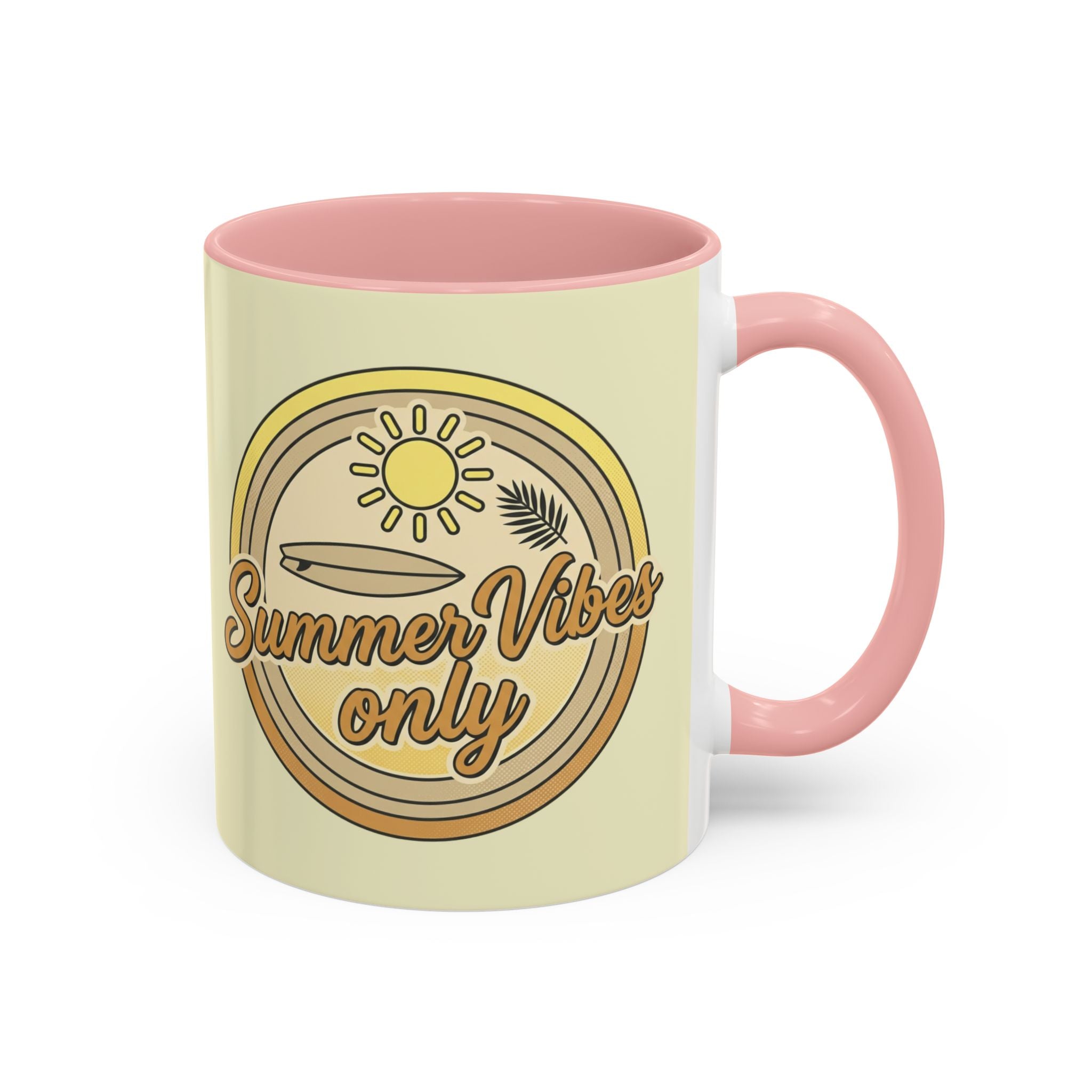 Summer Vibes Only Coffee Mug