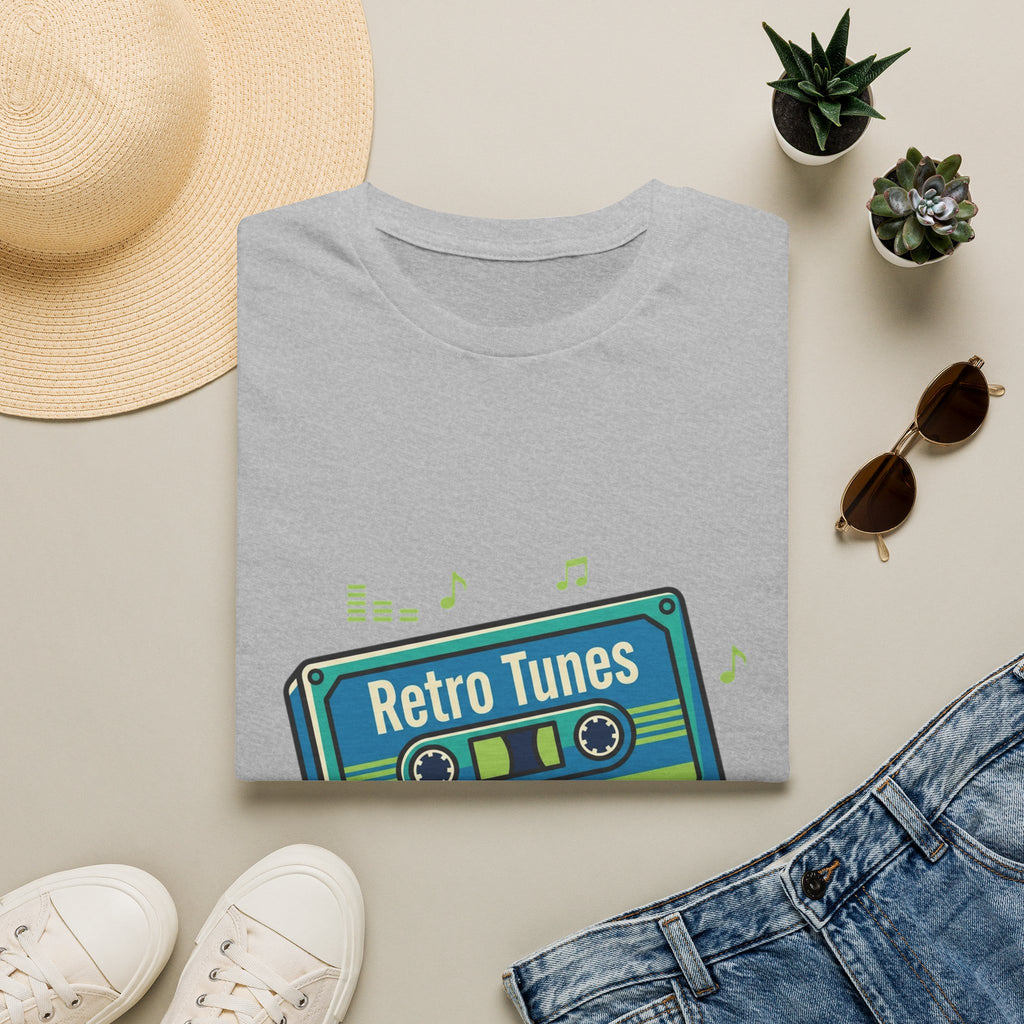 Retro Tunes- Unisex Softstyle T-Shirt