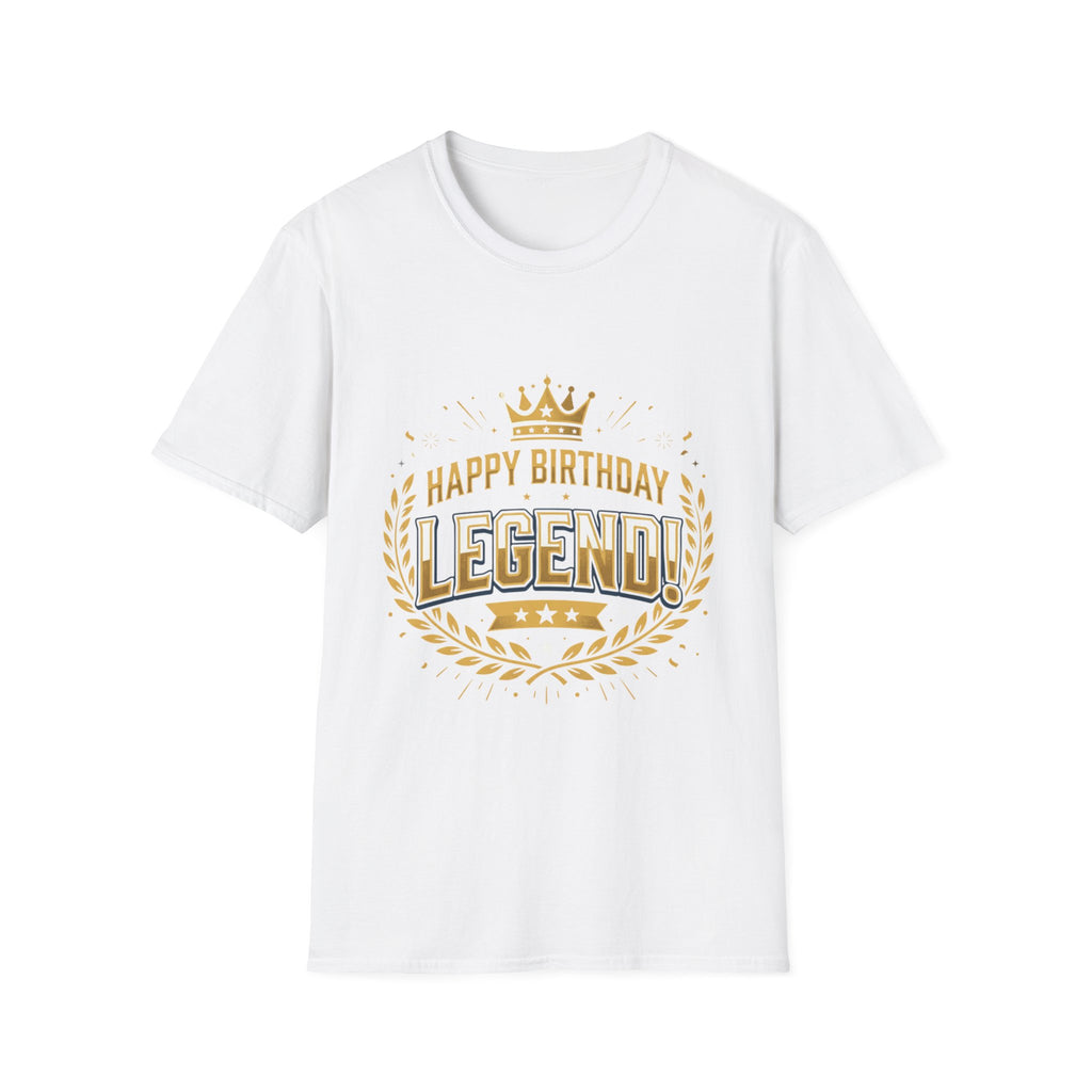 Happy Birthday Legend T-Shirt