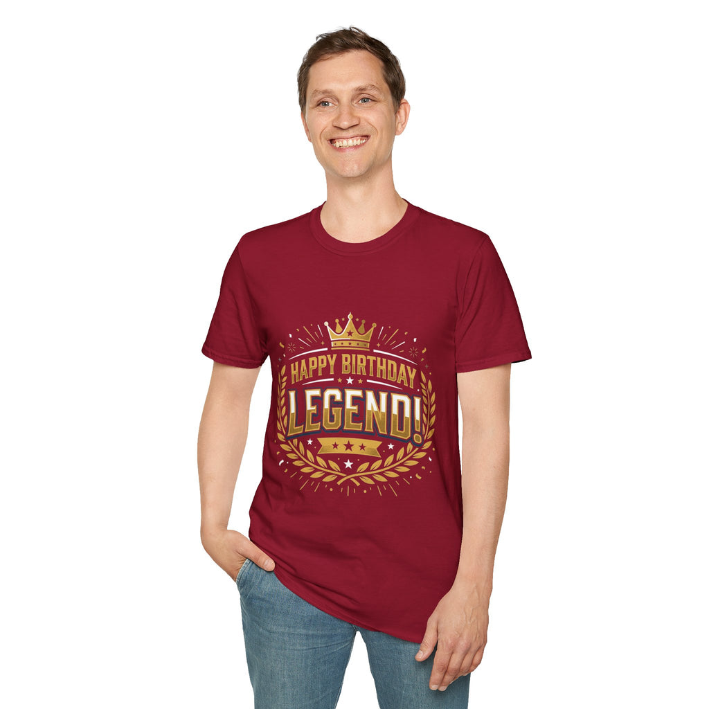 Happy Birthday Legend T-Shirt