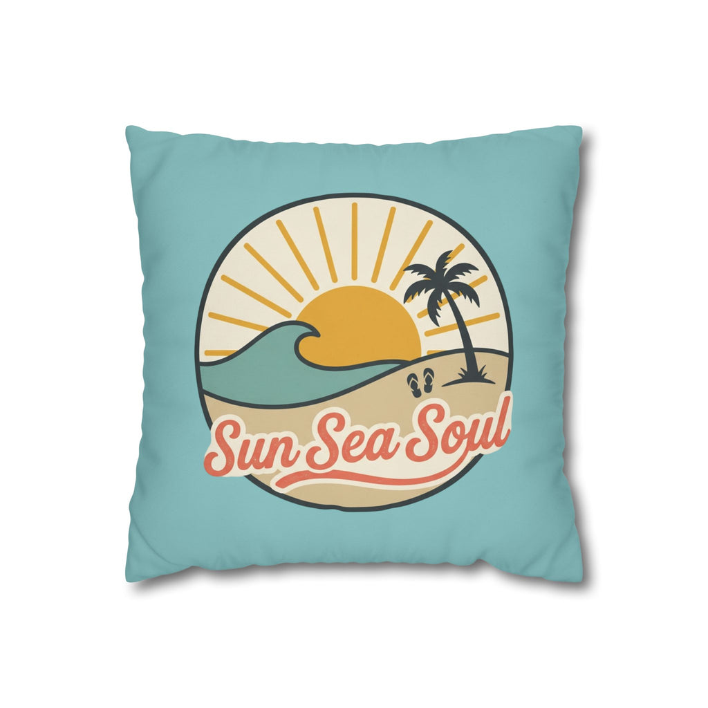 Sun Sea Soul Pillowcase
