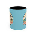 Sun Sea Soul Accent Coffee Mug – Beach Sunset 11/15oz