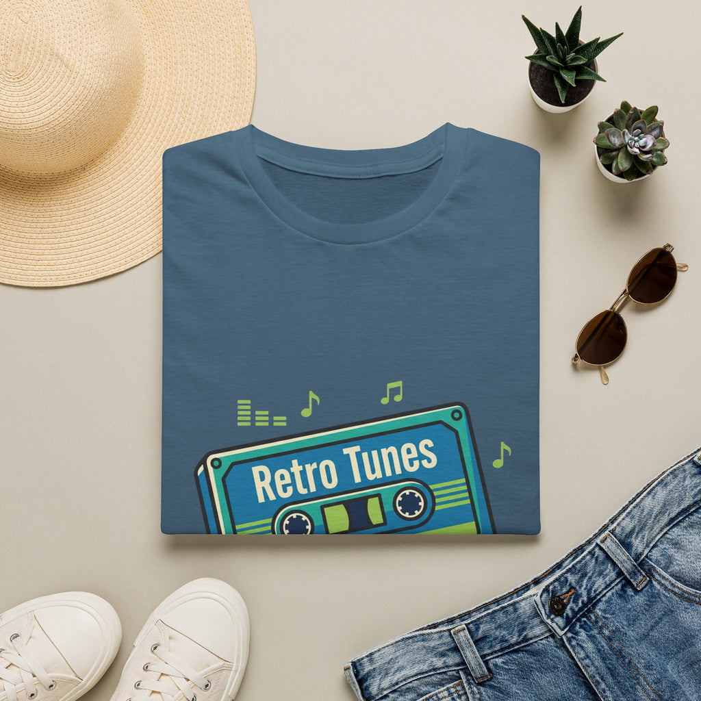 Retro Tunes- Unisex Softstyle T-Shirt