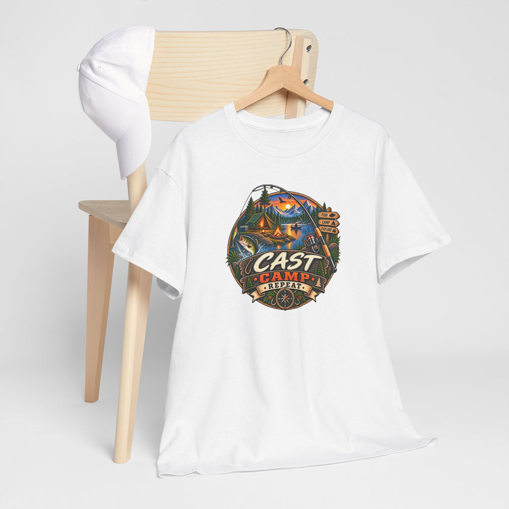 Cast Away Camper T-Shirt