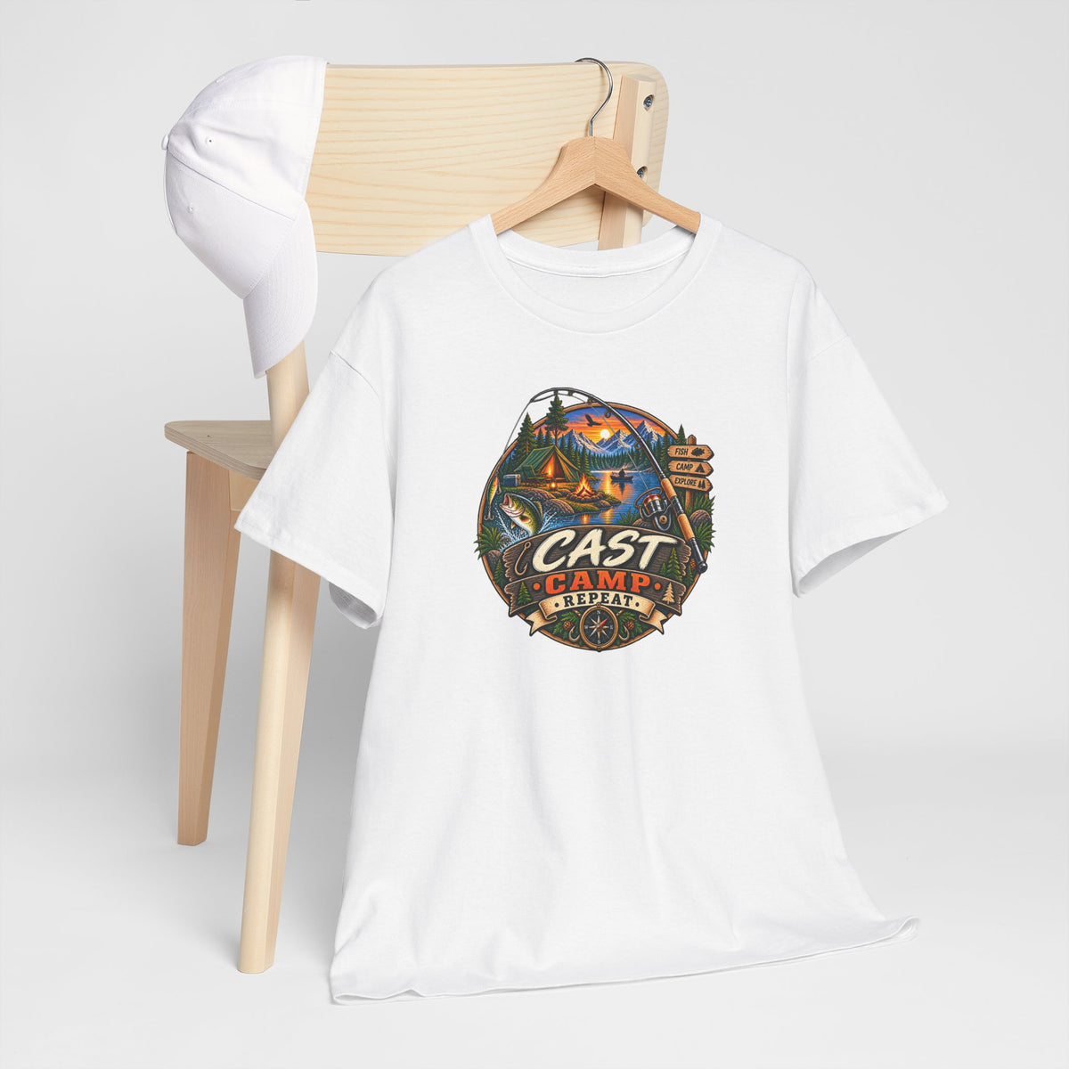 Cast Away Camper T-Shirt