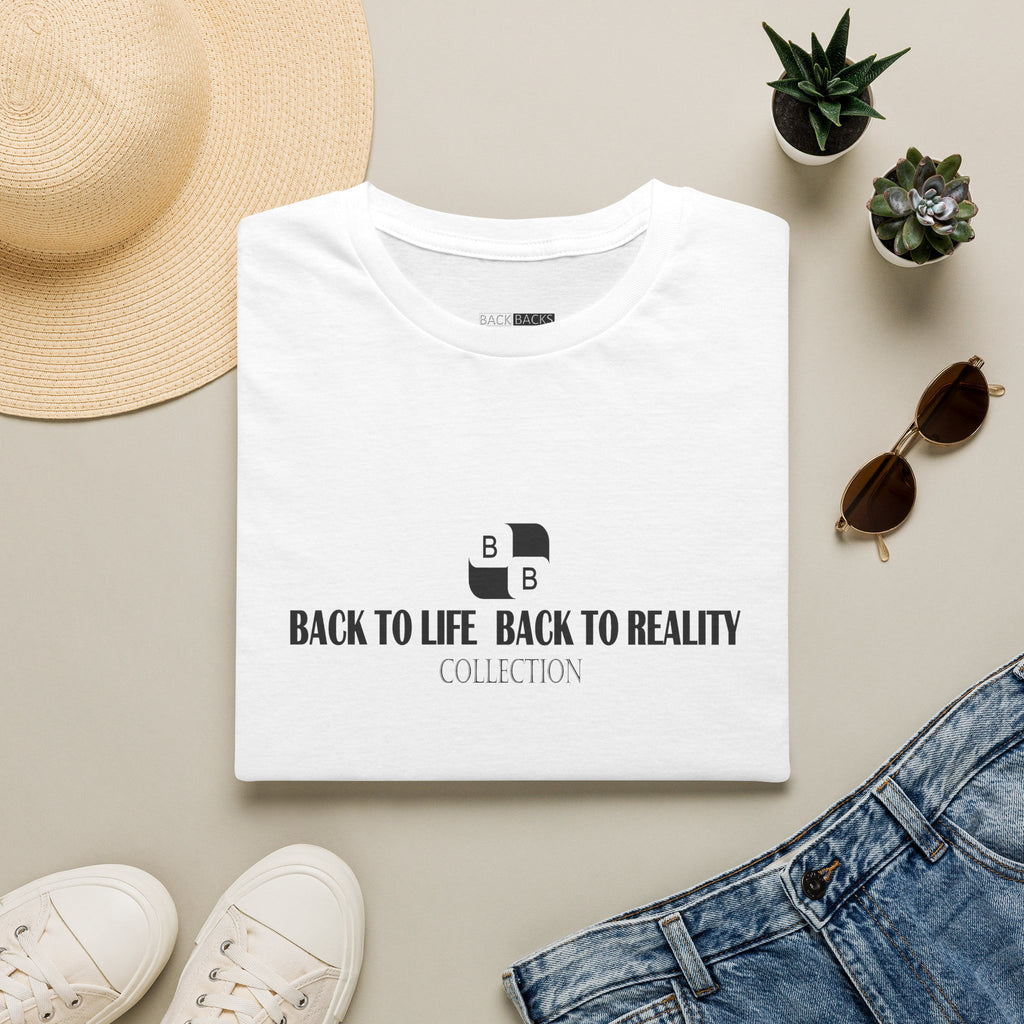 Unisex Back to Life Back to Reality T-Shirt