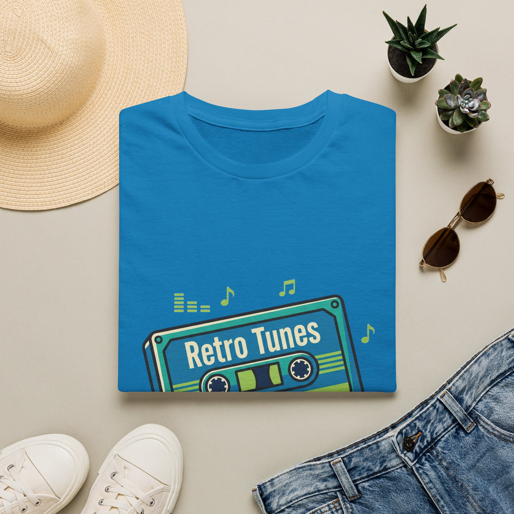 Retro Tunes- Unisex Softstyle T-Shirt