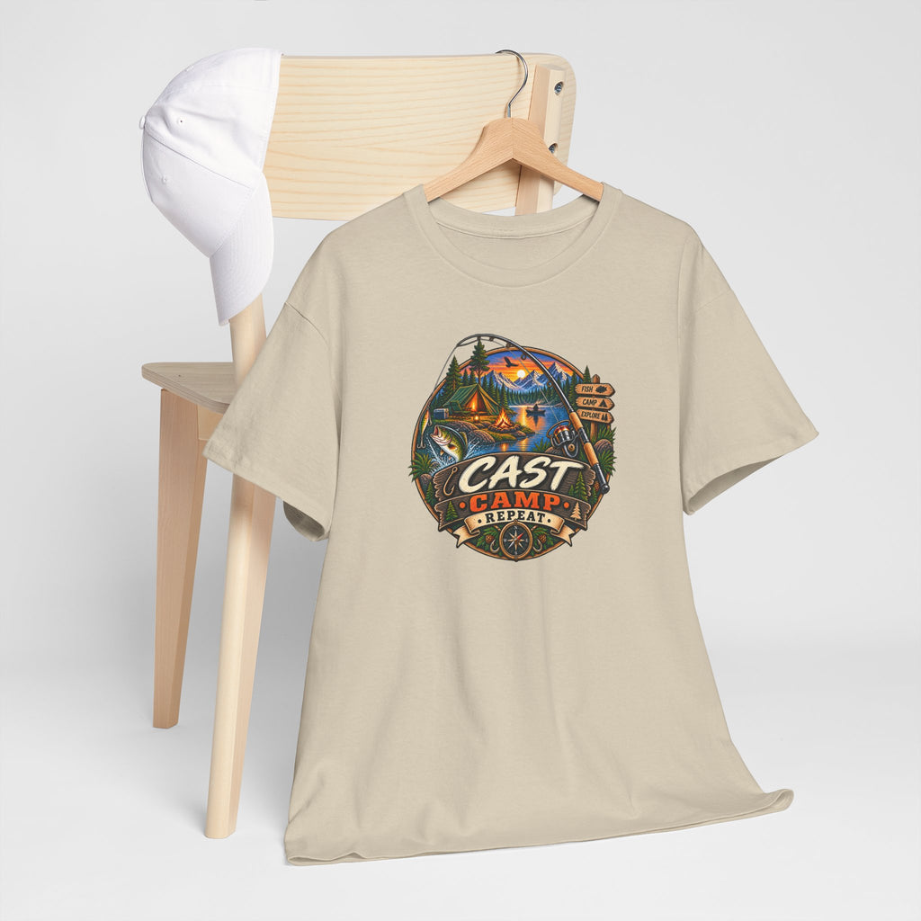 Cast Away Camper T-Shirt
