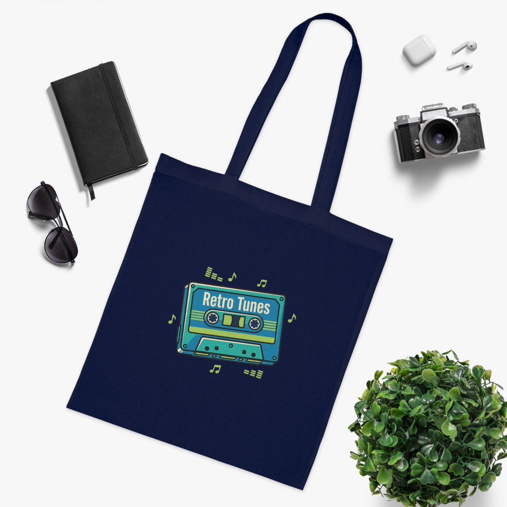 Retro Tunes Cassette Tote