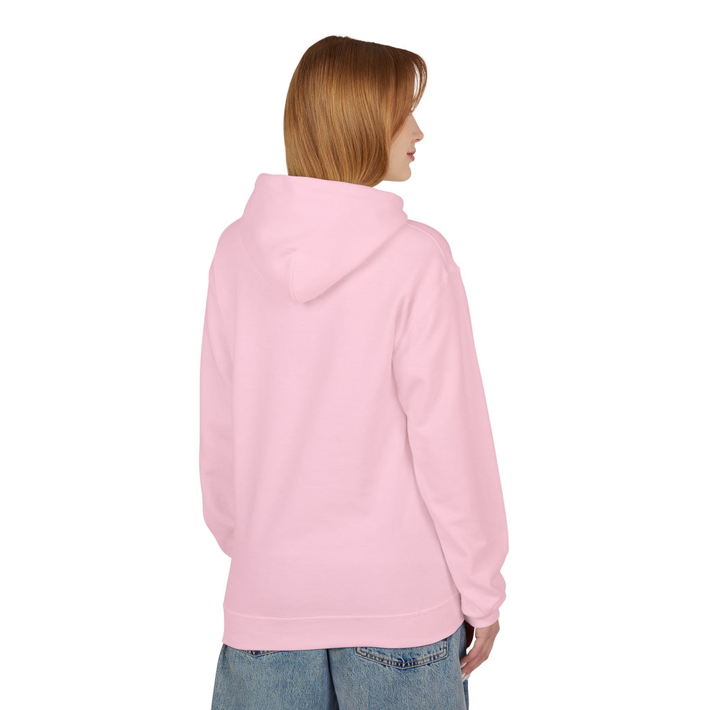 Hoodie - "Hot Mess Express" Funny Script Hoodie