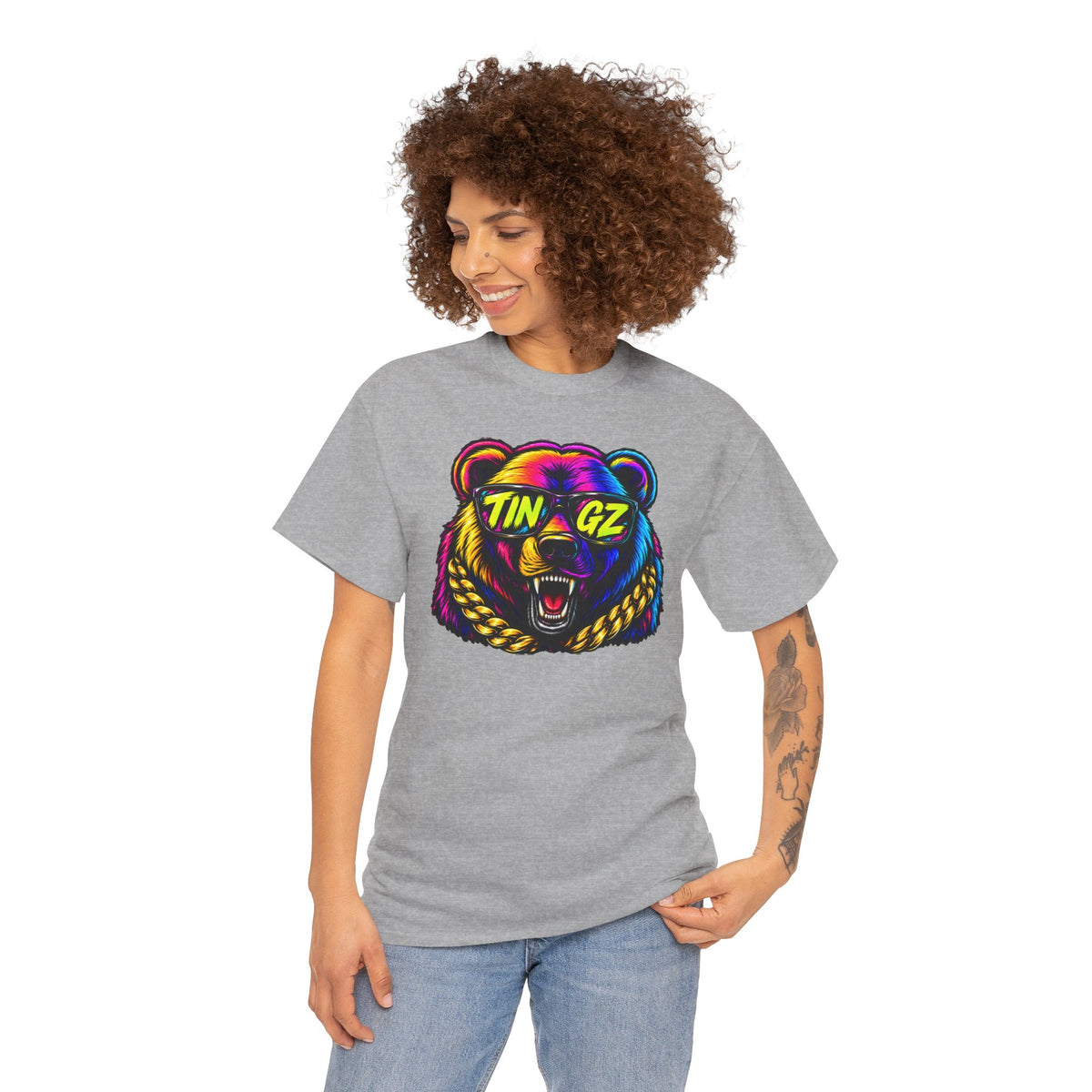 Bear TINGZ Paint-Splash T-Shirt