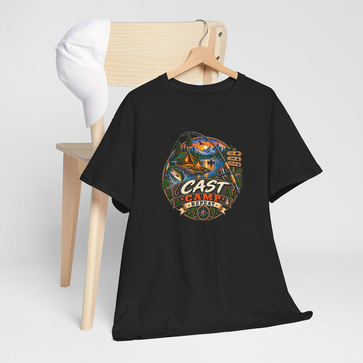 Cast Away Camper T-Shirt