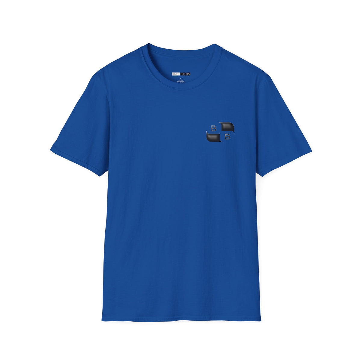 Unisex Back Backs Minimalist T-Shirt