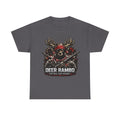 Deer Rambo Graphic Tee — Hunting Deer Rambo T-Shirt