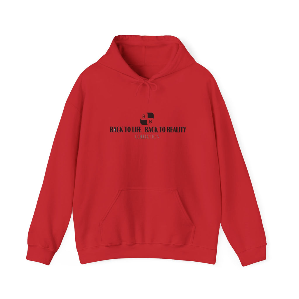Unisex Back to Life Back to Reality Hoodie