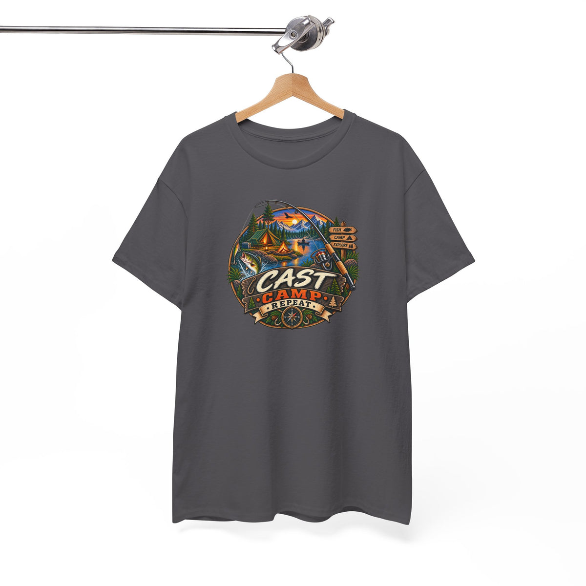 Cast Away Camper T-Shirt