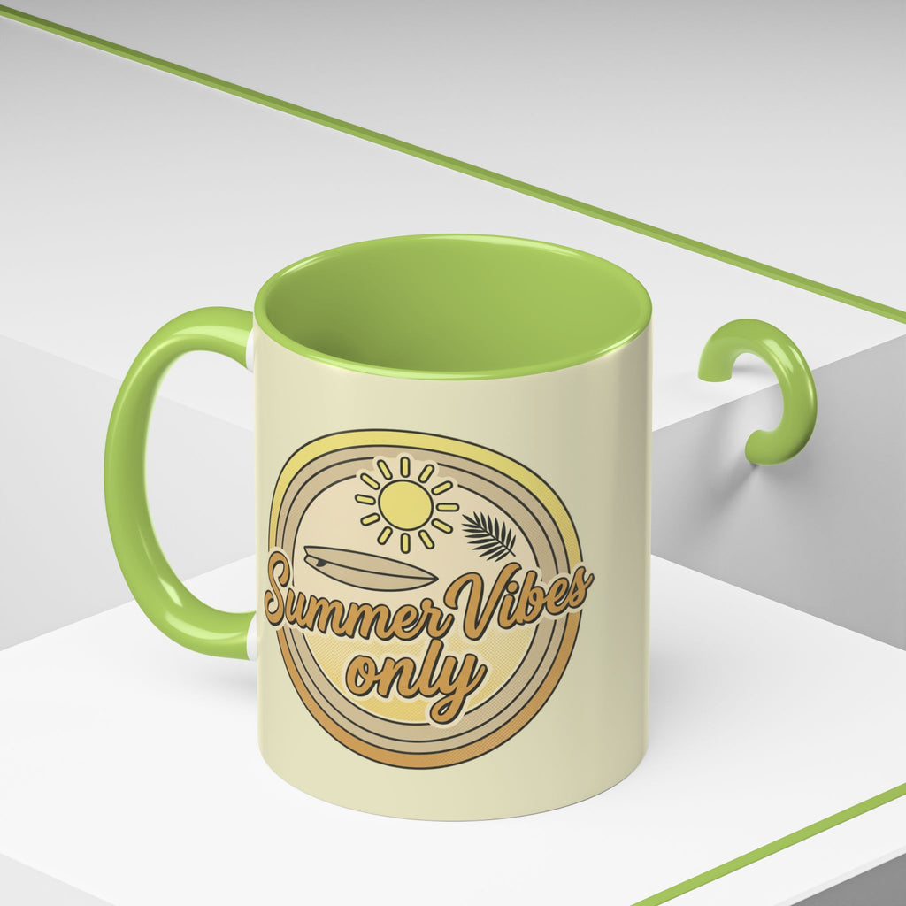 Summer Vibes Only Coffee Mug